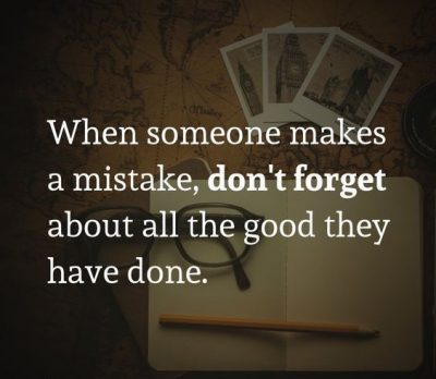 Sayings About Mistakes In Relationship
