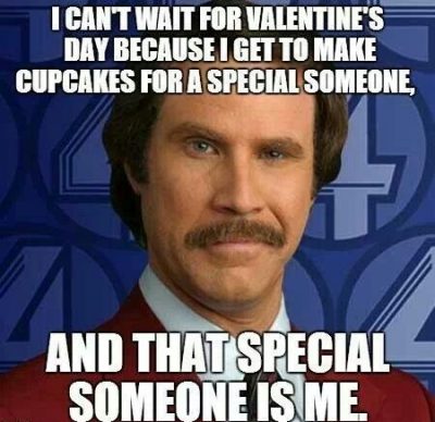 Self Love Valentine Day's Meme