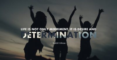 Short Determination Quotes