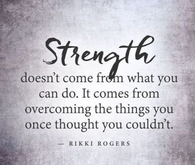 Strength Quotes About Overcoming Pain