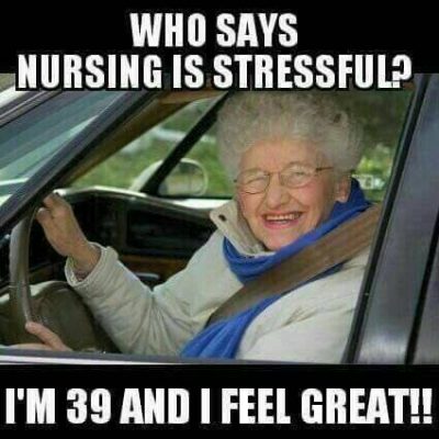 Stressful Nursing School Meme