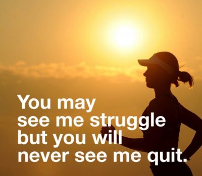 Struggle For Success Quotes