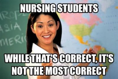 Studying For Nursing School Memes