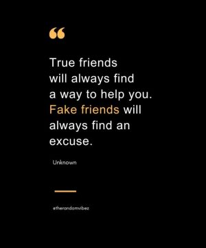 Top Fake Friendship Quotes