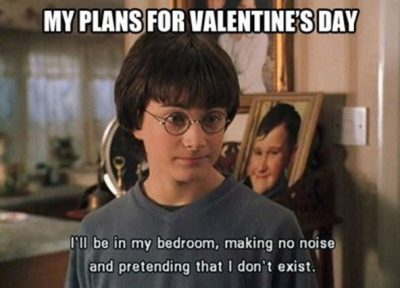 Valentine Day's Meme For Singles