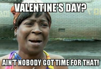 Valentine Day's Meme & Pics