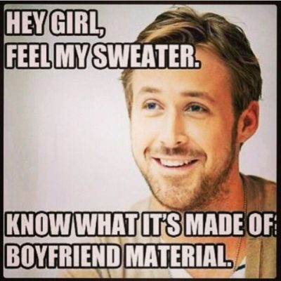 Valentine Day's Meme on Boyfriend