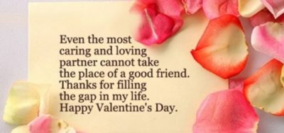 Valentine Day's Quotes 2019 For Friends