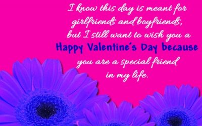 Valentine Day's Quotes For Special Friends