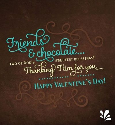 Valentine Day's Quotes To Friends