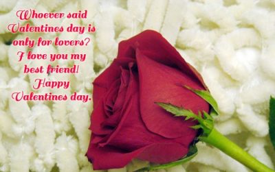 Valentine's Day Quotes For Friendship