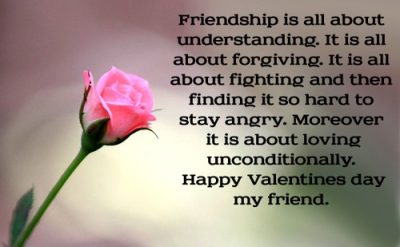 Valentines Day Quotes For Good Friend