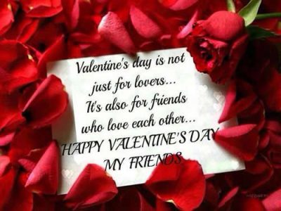 Valentine's Day Wishes To Friends