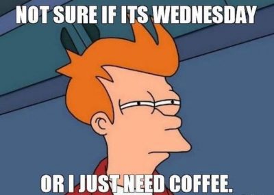 Wednesday Coffee Meme