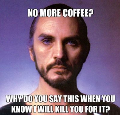 Wednesday's Coffee Meme