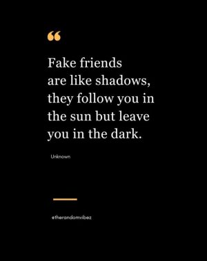 fake friends quotes pictures