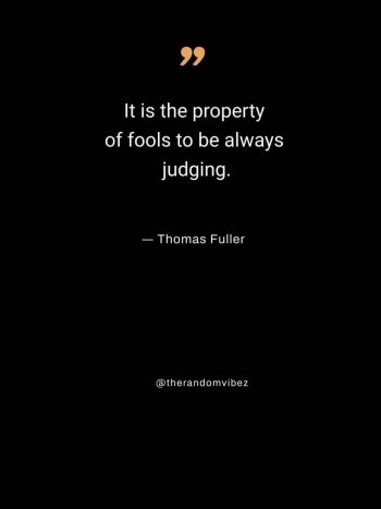 judging others quotes