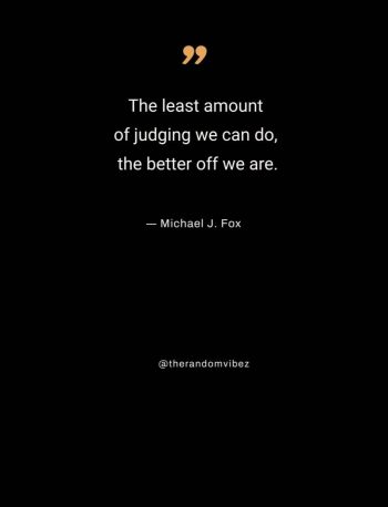 quotes about not judging others