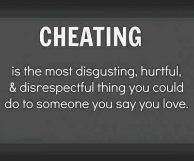 Being Cheated In Relationship