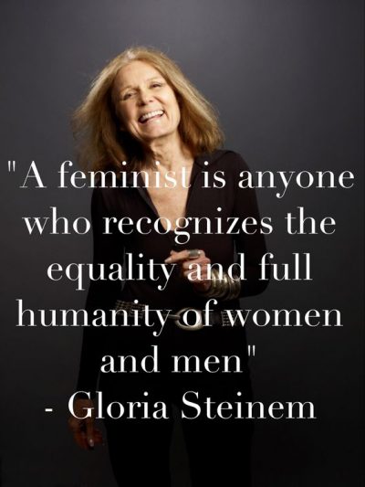 Being Feminist Quotes