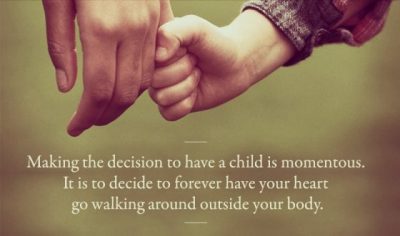 Child & Parents Relationship Quotes