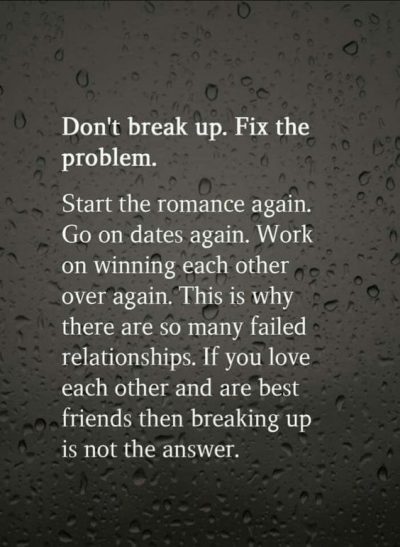 Failed Relationship Quotes