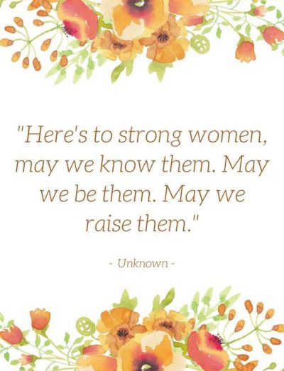 Happy International Women's Day