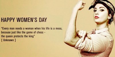 Happy Women's Day