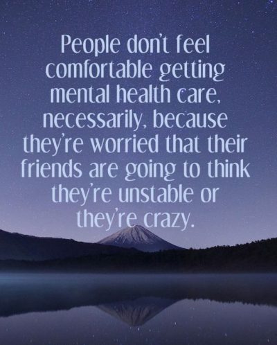 Mental Health Care Quotes