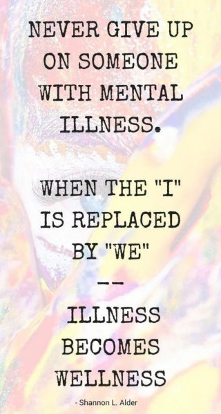 Mental Wellness Sayings