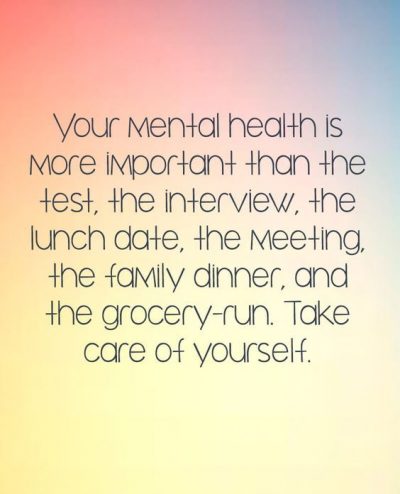 Mental health Quotes For Success