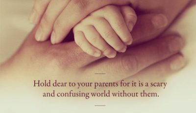 Parent's Love & Care Quotes