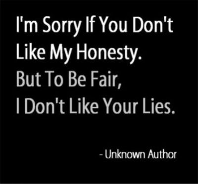 Quotes About Being Honest