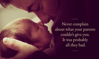 Quotes About Parent's Sacrifices