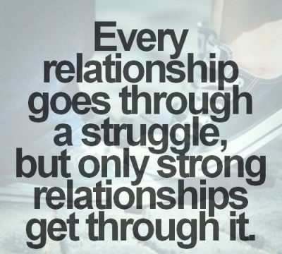 Quotes About Struggles In Relationship