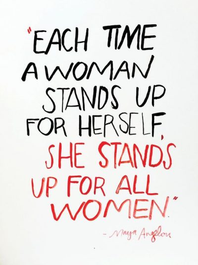 Stand Up For Women Quotes