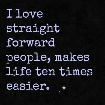 Straight Forward People