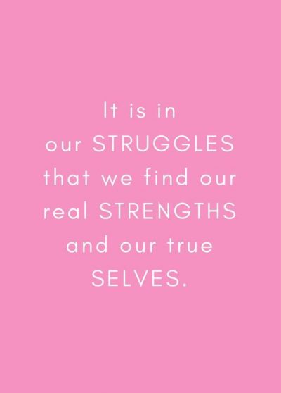 Struggle Quotation