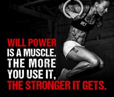 Willpower Quotes For Workout