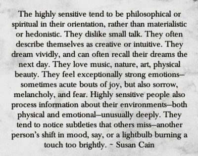 Being Highly Sensitive Quotes