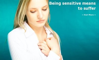 Being Sensitive Quotations