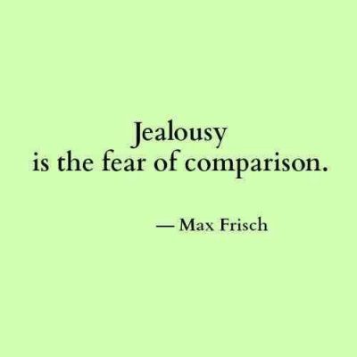 Best Jealousy Quotes