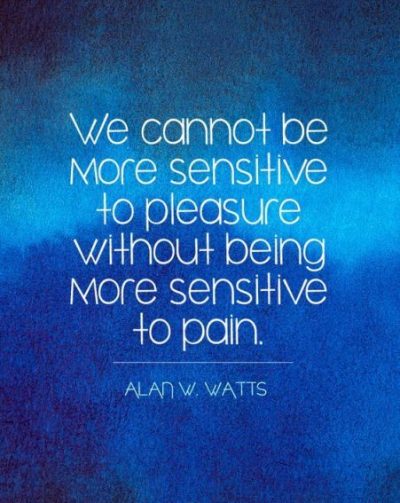 Deep Quotes For Being Too Sensitive