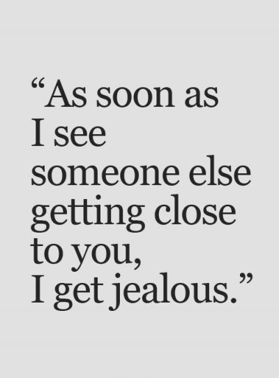 Feeling Jealous In Love