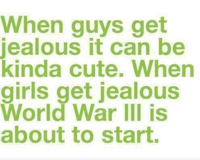Funny Jealous Quote
