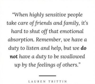 Great Quotes On Being Sensitive
