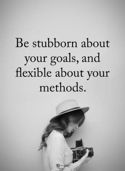 Images On Being Stubborn