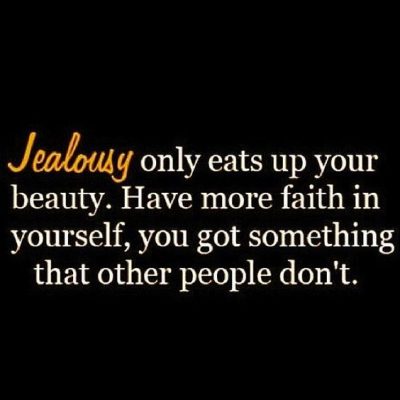 Jealousy And Envy Quotation