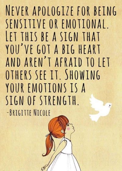 Quotes About Being Sensitive