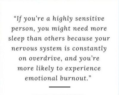 Quotes About Highly Sensitive Person